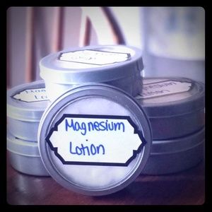 Magnesium lotion